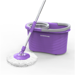 BỘ LAU NHÀ XOAY 360 ĐỘ SUNHOUSE KS-CL330CP